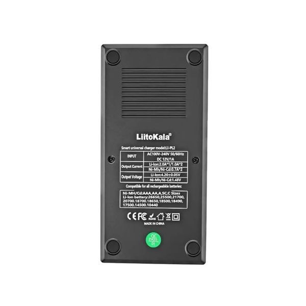 Зарядний пристрій для акумуляторів LiitoKala Lii-PL2 LII-PL2 фото Зарядний пристрій для акумуляторів LiitoKala Lii-PL2 LII-PL2 фото