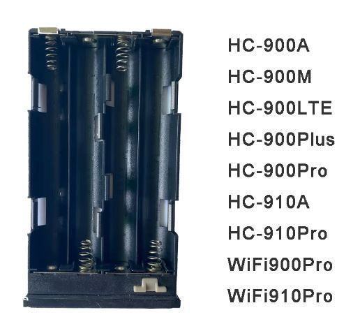 Лоток для батарейок АА Suntek HC-900, HC-910 AA-HC900 фото