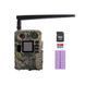 Фотопастка, 4G камера Bolyguard BG410-MSFP, акумулятори 18650 2шт., SD карта 32GB