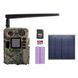 Фотоловушка Bolyguard BG410-MSFPS в комплекте SD карта 32GB, 2 шт. LI-ION 18650 аккумулятора, солнечная панель