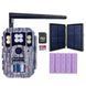 Фотоловушка Bolyguard BG662-MFPS, охотничья 4G камера с приемником GPS, LI-ION, SD карта 32GB, Solar SP-02D